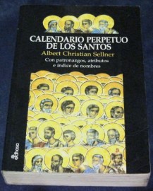 CALENDARIO PERPETUO SANTOS